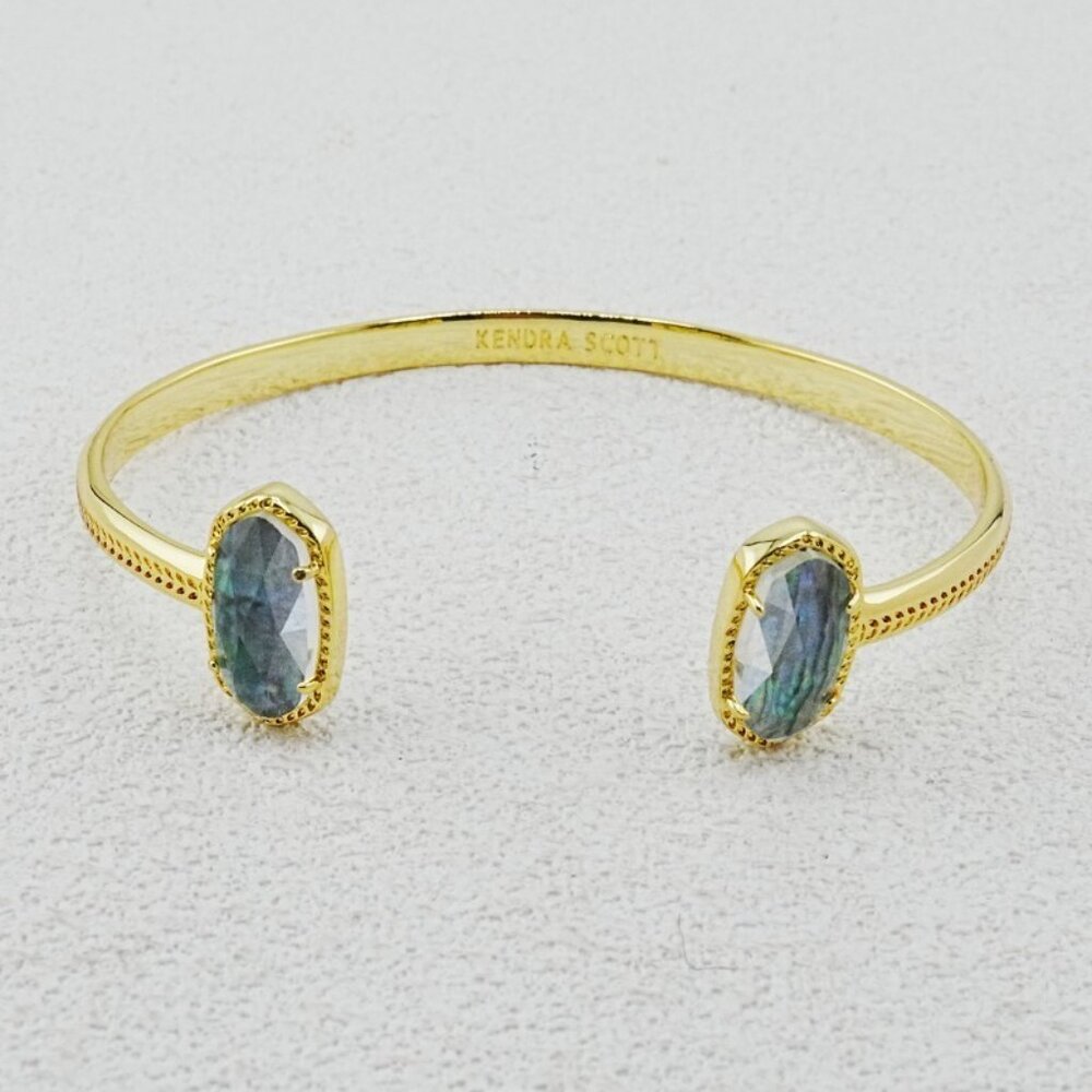Kendra Scott Oval Abalone Bangle